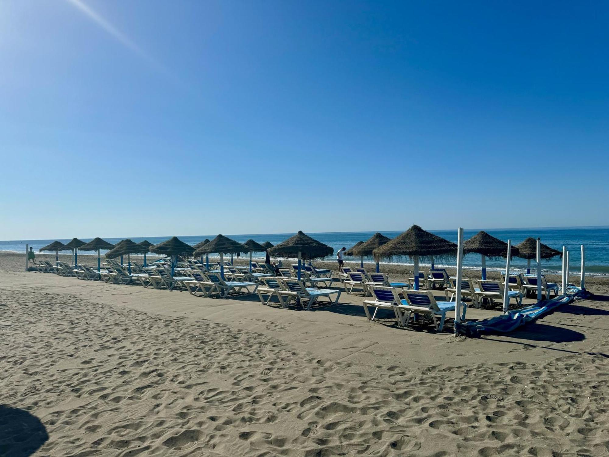 Strandnaera Boende I Torrox Costa Экстерьер фото