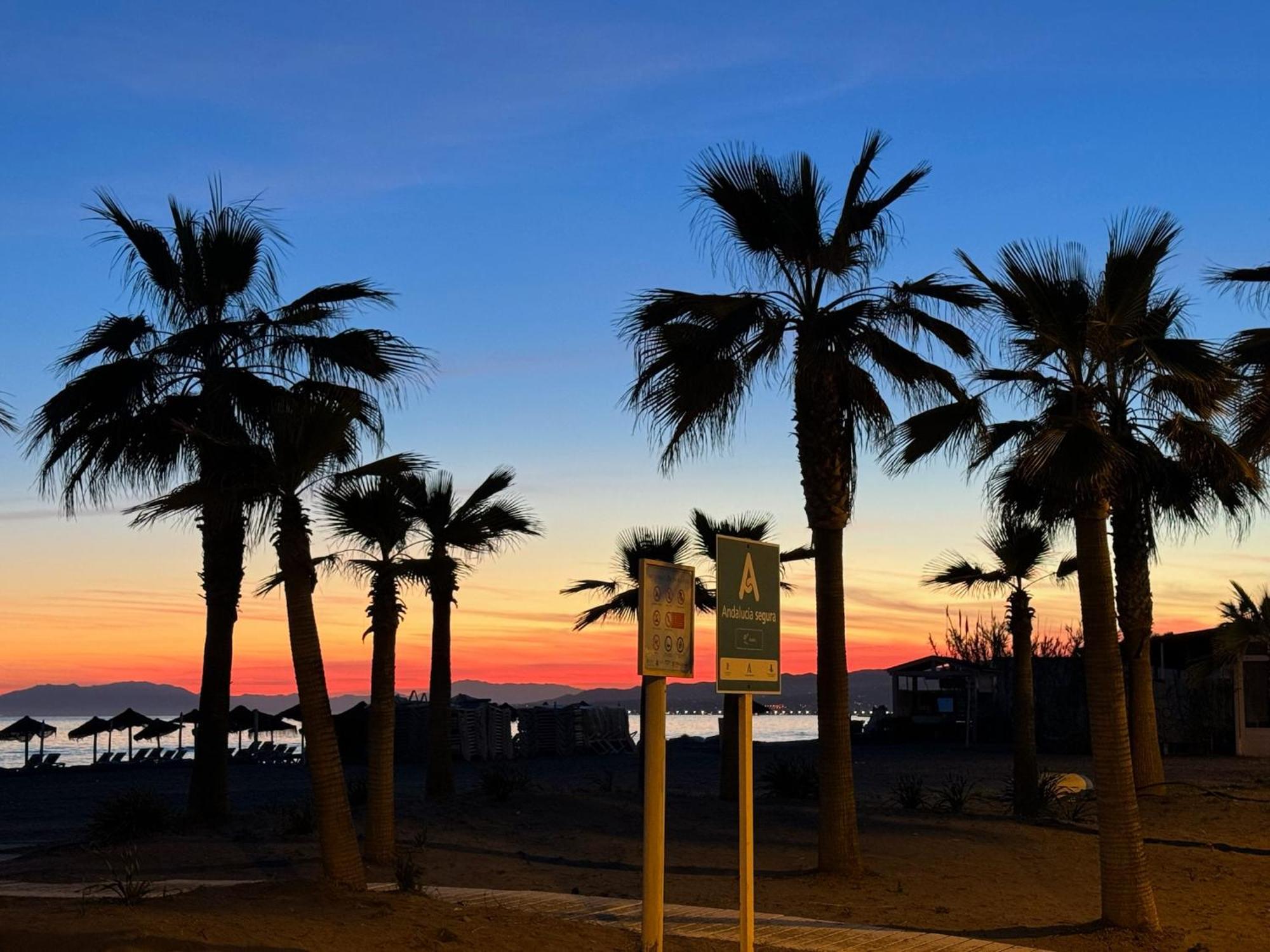 Strandnaera Boende I Torrox Costa Экстерьер фото