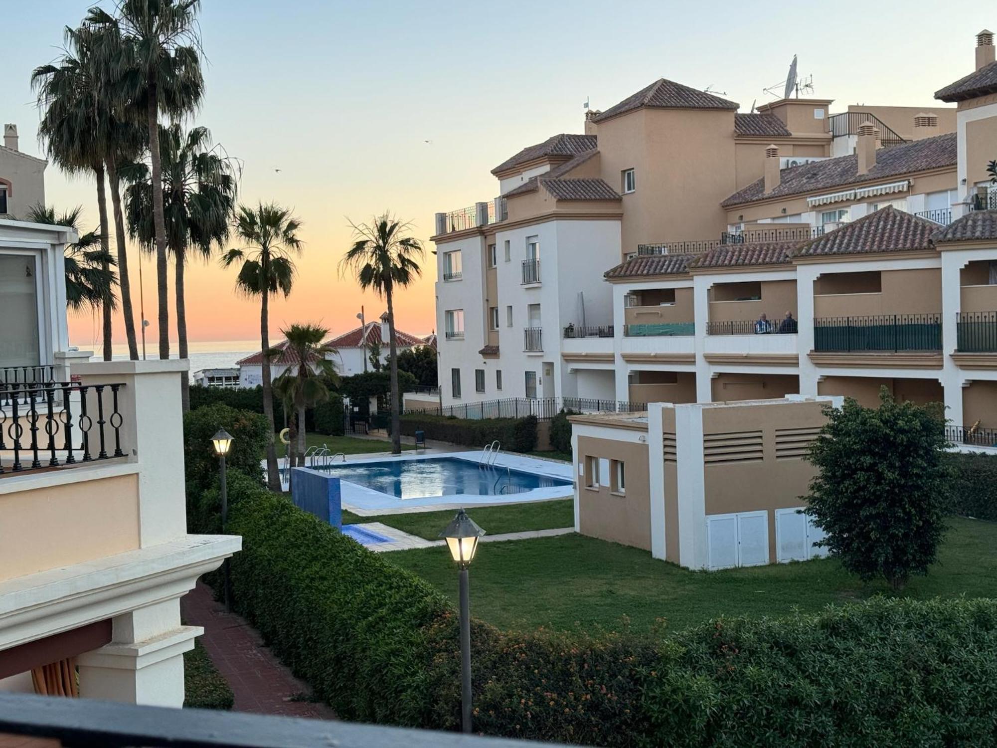 Strandnaera Boende I Torrox Costa Экстерьер фото