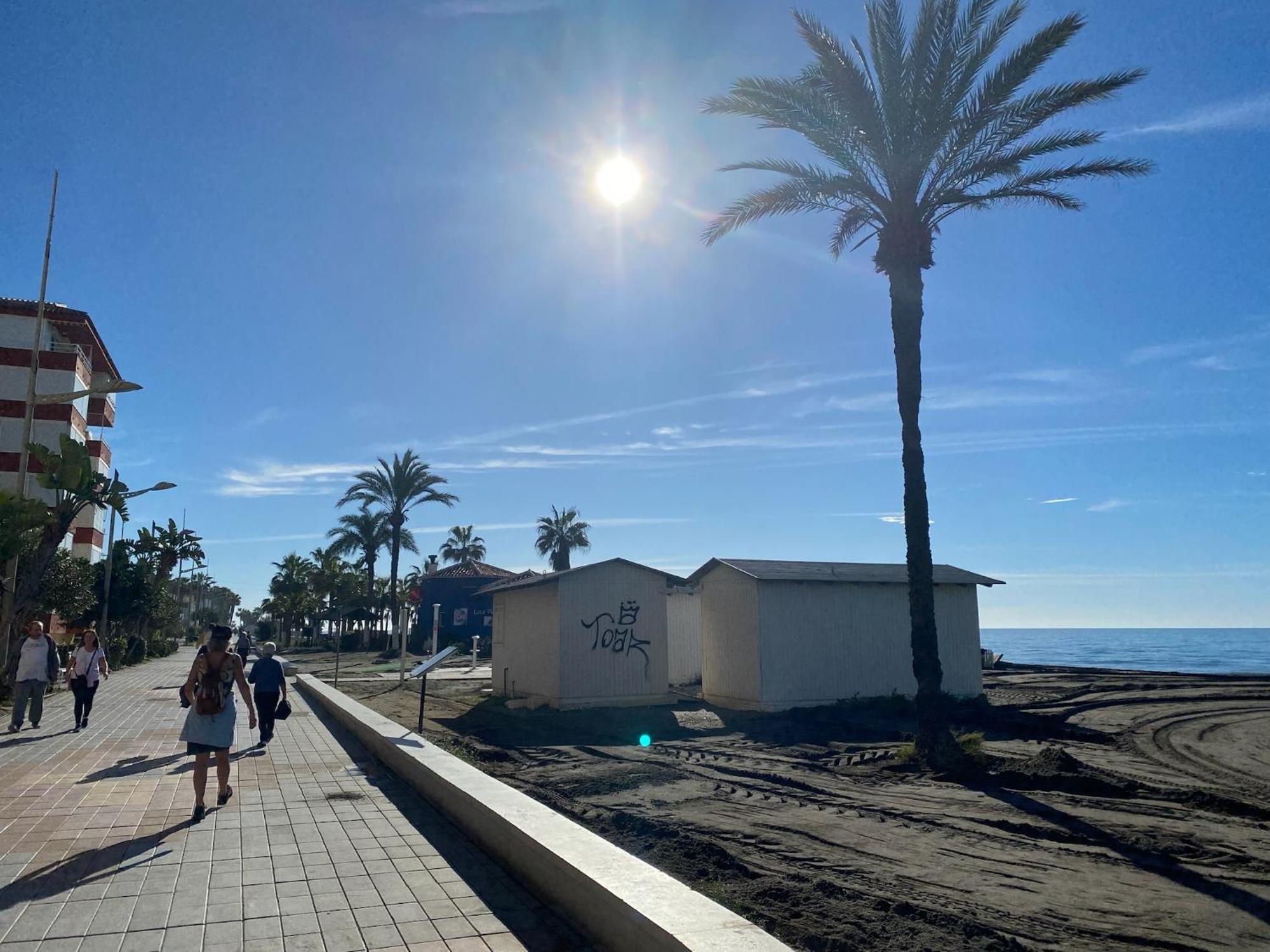 Strandnaera Boende I Torrox Costa Экстерьер фото